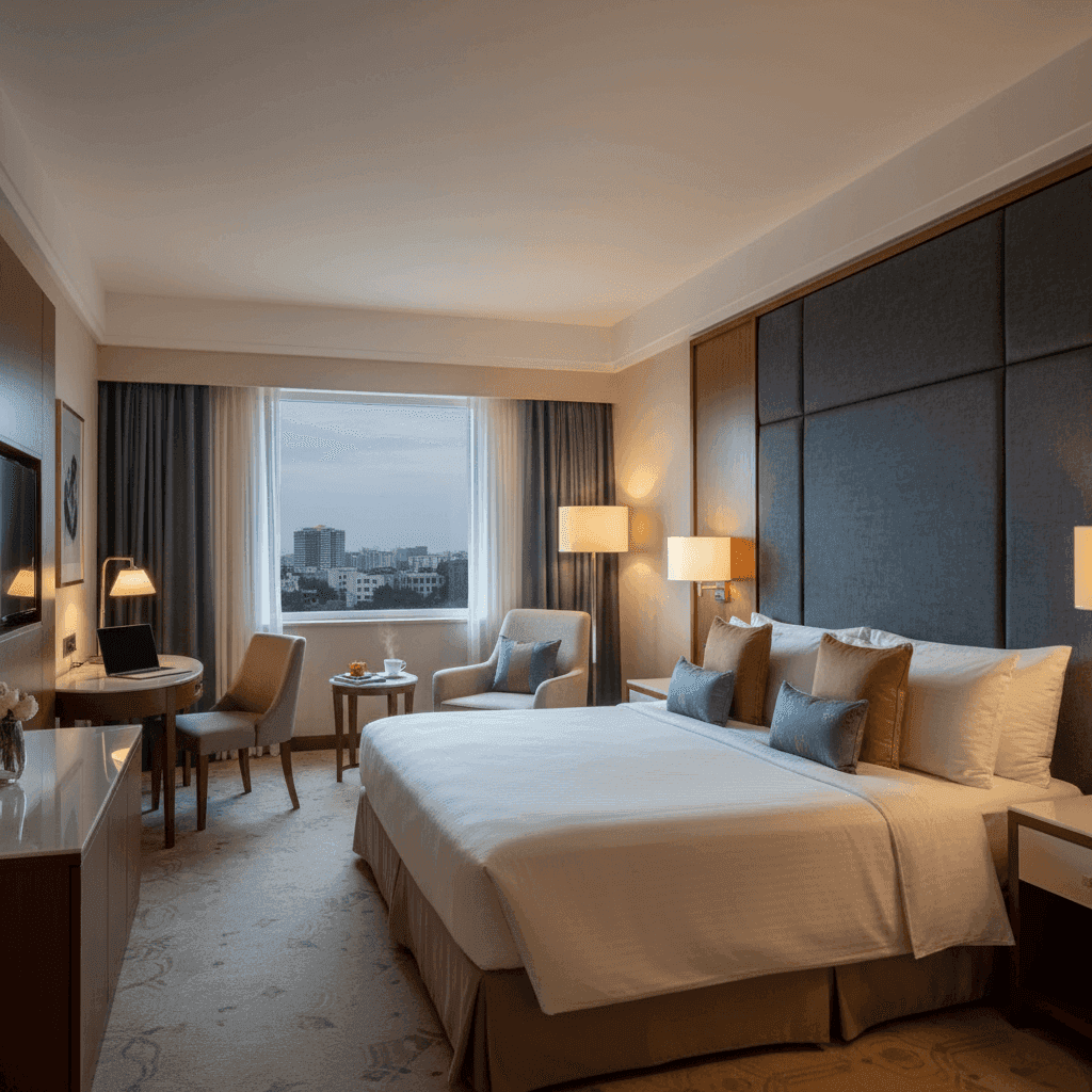 Luxury Hotel Stays in Noida