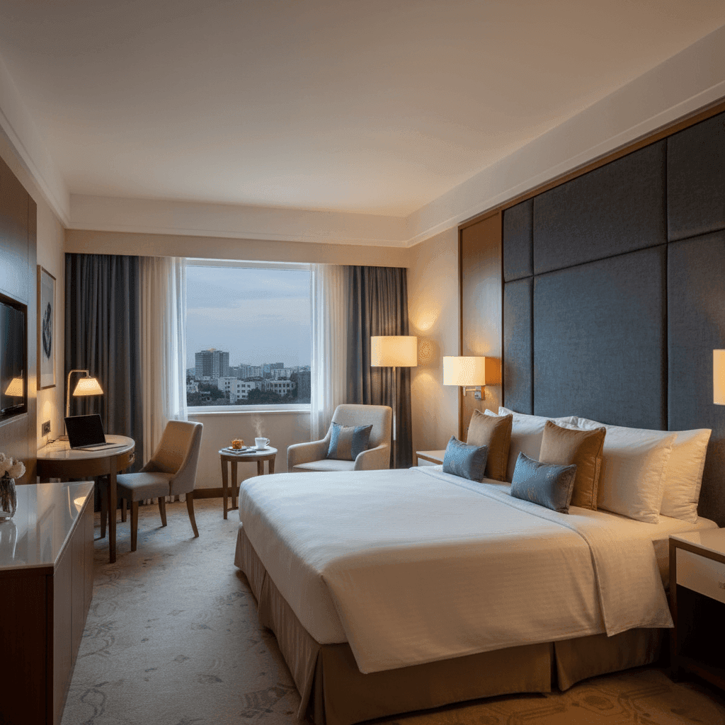 Luxury Hotel Stays in Noida