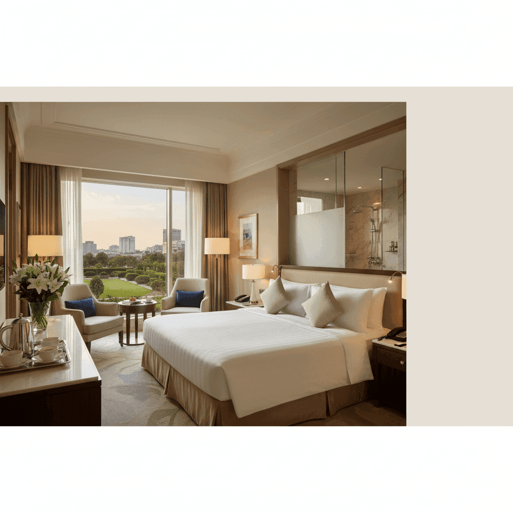 Luxury Hotel Stay in Noida